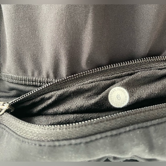 🍋Lululemon Pace Rival Mid-Rise Skirt Long Size 6 in Black - Picture 9 of 13